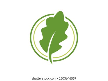 Leaf, leaves logo