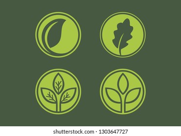 Leaf, leaves logo