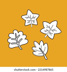 Leaf Leaves Nature Digital Stamp