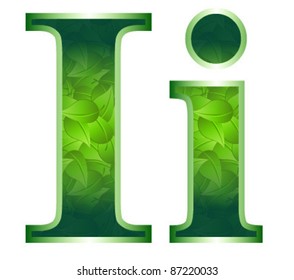 I leaf letter