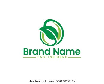 Leaf Letter Logo Vector Art, Icons, and Graphics