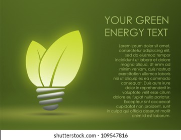 leaf light bulb