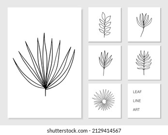 Leaf line art Hand drawn. Illustration about Leaf line art.