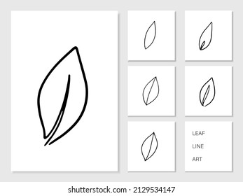 Leaf line art Hand drawn. Illustration about Leaf line art.
