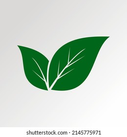 Leaf line icon vector design template and illustration with editable stroke. Vector Tracing Wrench icon. Can be used as Logo, Brands, Mascots, Symbol and Tattoo