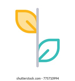 leaf line style