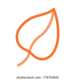  leaf Line style