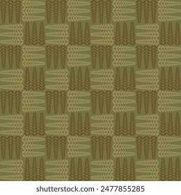  Leaf lines four-sided abstract background