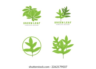 Leaf Lines logo design, Background Icons Artwork Artwork Colors pAstel