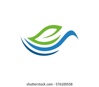 Leaf logo