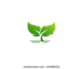 Leaf logo