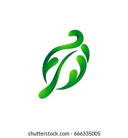 Leaf Logo