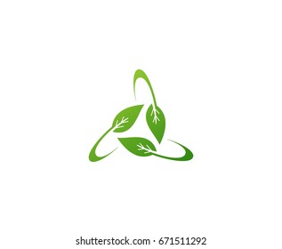 Leaf logo