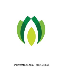 Leaf Logo Stock Vector (Royalty Free) 686165833 | Shutterstock