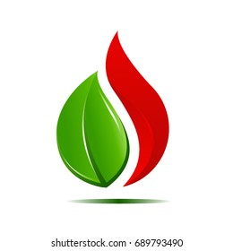 leaf logo