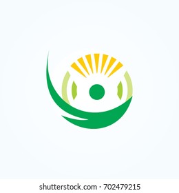 leaf logo