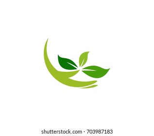 Leaf Logo Stock Vector (Royalty Free) 703987183 | Shutterstock