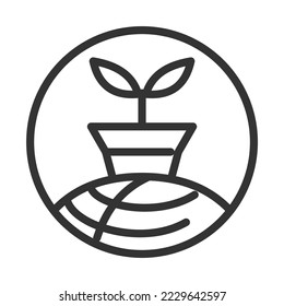 Logo de la hoja. Naturaleza bio verde símbolos vectores empresariales logotipo plantilla de logotipo Ilustración Ilustración Identidad de marca