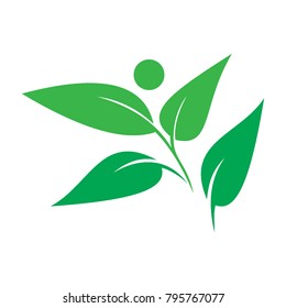 leaf logo business