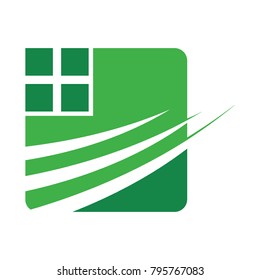 leaf logo business