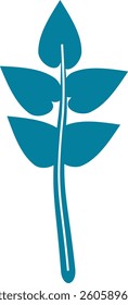 Leaf logo for commercial logo and business