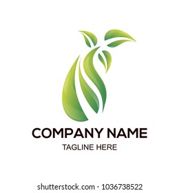 leaf logo company