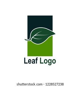 leaf logo for company