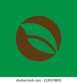 leaf logo concept
