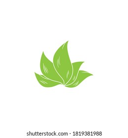 Leaf Logo Concept, Leaf Logo Icon.