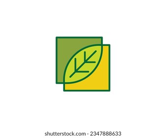 leaf Logo Concept icon sign symbol Element Design. Organic, Herbal, Natural Products, Health Care, Spa Logotype. Vector illustration template
