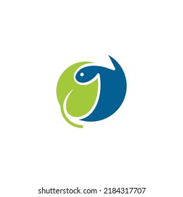 Concepto de logotipo de hoja, símbolo de hoja verde natural, iniciales Icono L diseño natural Stock Vector. Logotipo de hoja Color verde aislado en fondo blanco. Usable para logotipos de empresas y marcas. Gráfico vectorial.