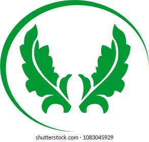 leaf logo design