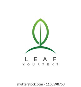Leaf logo design
