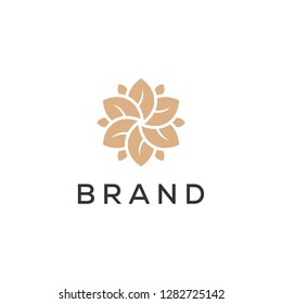 leaf logo design