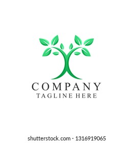 leaf logo design