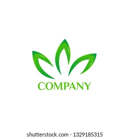 leaf logo design