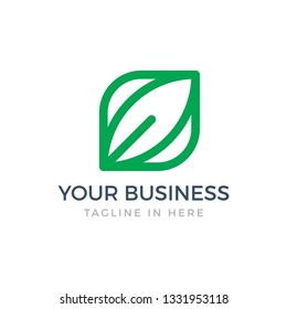 Leaf Logo Design