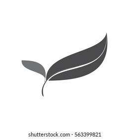 Leaf logo design