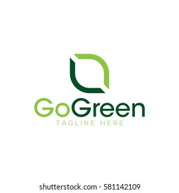 Leaf logo design