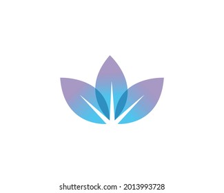 Leaf Logo Design Abstract Leaf Symbol Vector Element Template.
