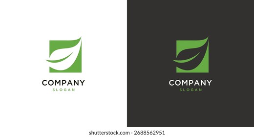  Leaf logo design concept inspiration