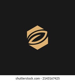leaf Logo Design Element, Thunder Leaf Logo, Leaves icon vector, creative green leaf logo template, Eco icon green leaf
