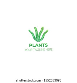 Leaf Logo design. Leaf garden logo good for your business