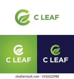 diseño de logotipo de hoja, hoja verde, diseño de plantilla de logotipo de vectores de naturaleza