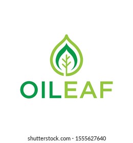 leaf logo design for health