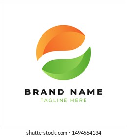 Leaf Logo Design Inspiration, Vector illustration