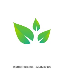 Leaf logo design inspirations, leaf logo simple, leaf logo green.