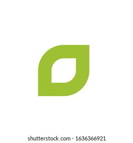 leaf logo design modern template