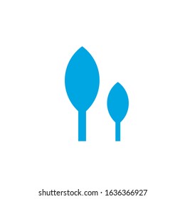 leaf logo design modern template