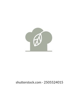 leaf logo design natural vector technology
